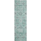 dalyn solace sl10 teal rug