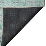 dalyn solace sl10 teal rug