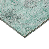 dalyn solace sl10 teal rug
