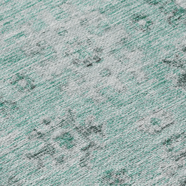 dalyn solace sl10 teal rug