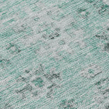 dalyn solace sl10 teal rug