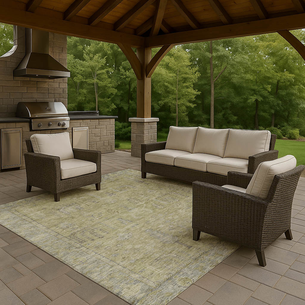 dalyn solace sl11 aloe rug