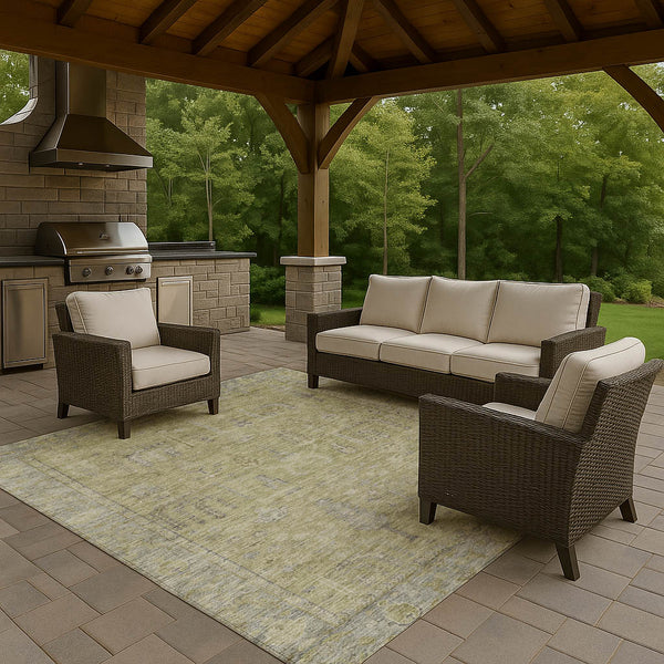 dalyn solace sl11 aloe rug