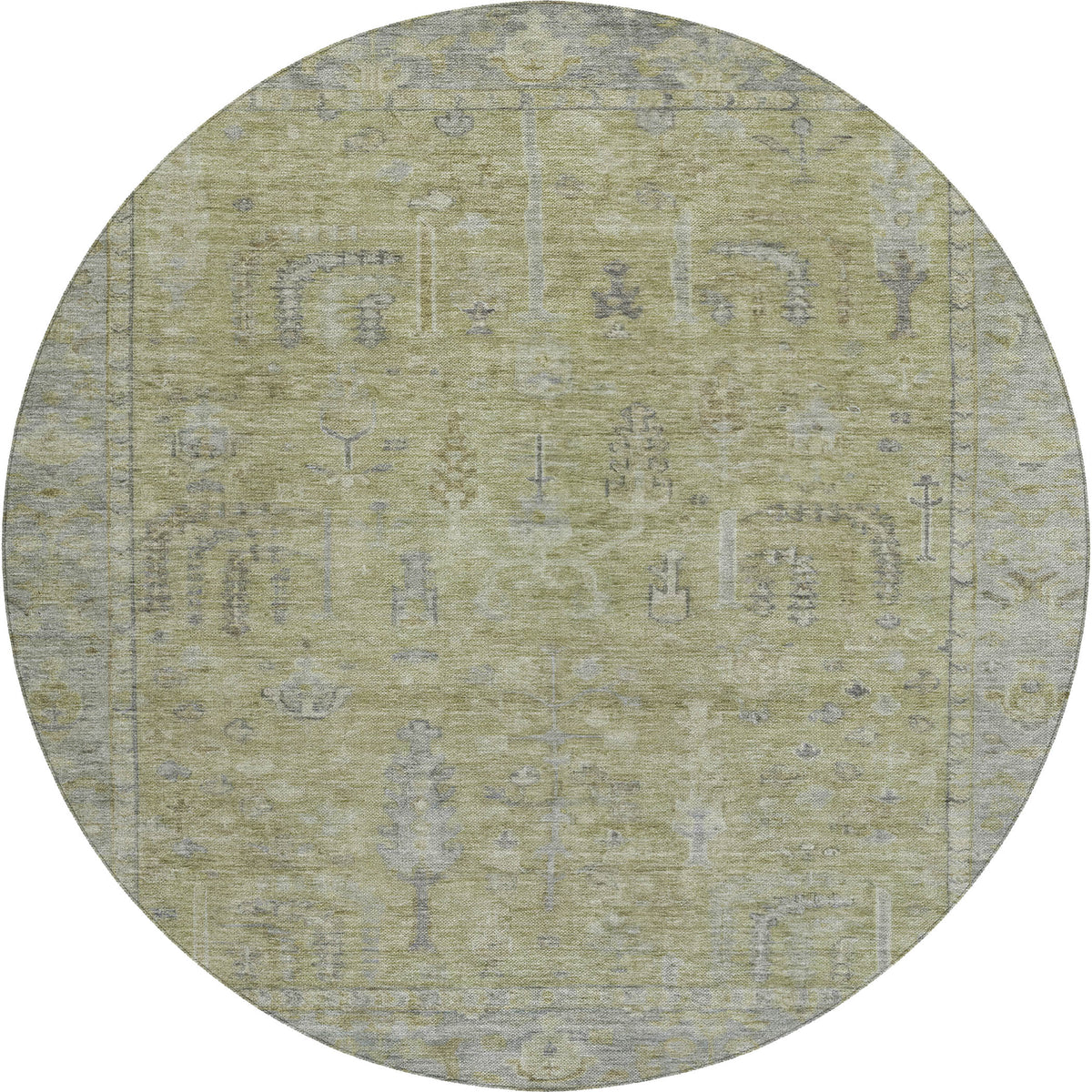 dalyn solace sl11 aloe rug
