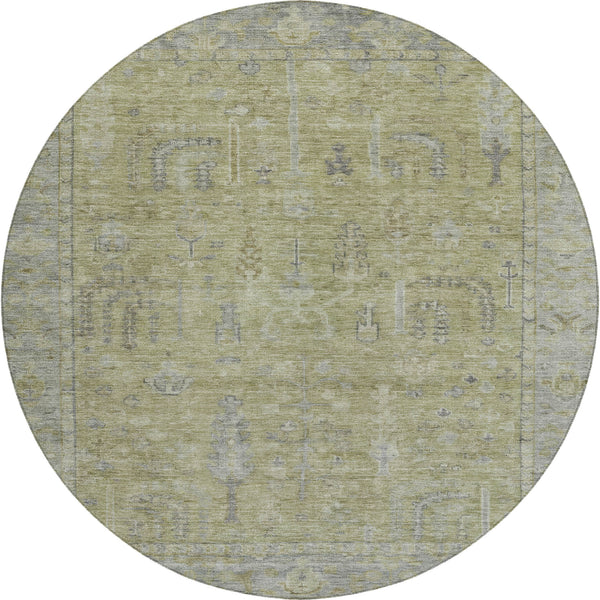 dalyn solace sl11 aloe rug