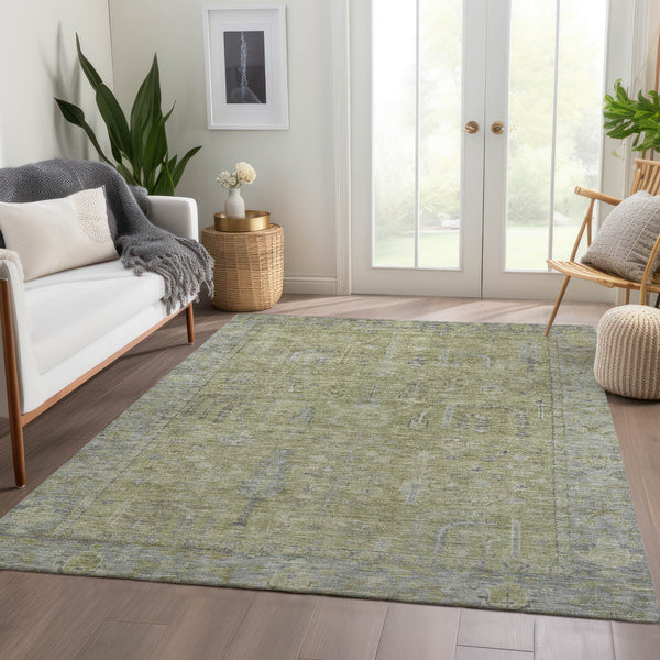 dalyn solace sl11 aloe rug