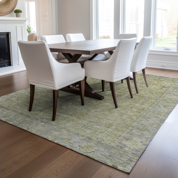 dalyn solace sl11 aloe rug