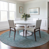 dalyn solace sl11 aqua rug