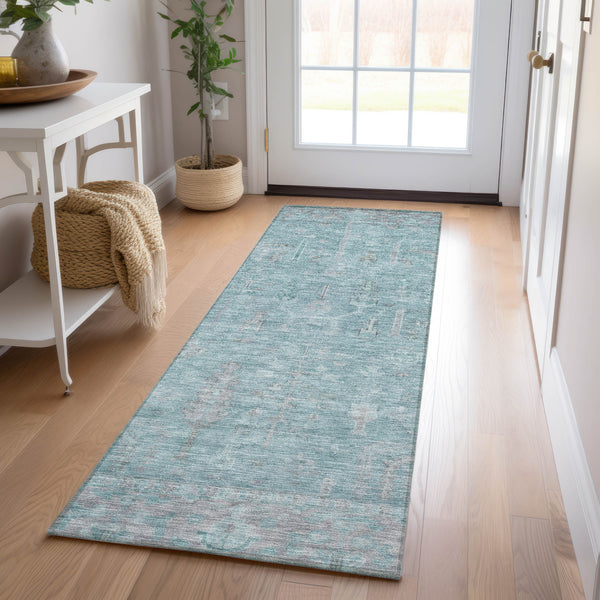 dalyn solace sl11 aqua rug
