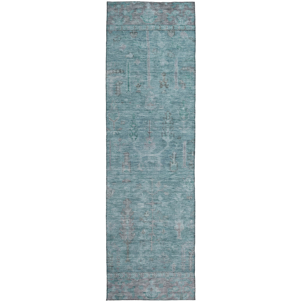 dalyn solace sl11 aqua rug