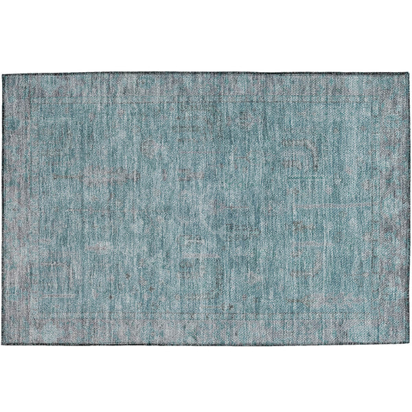 dalyn solace sl11 aqua rug