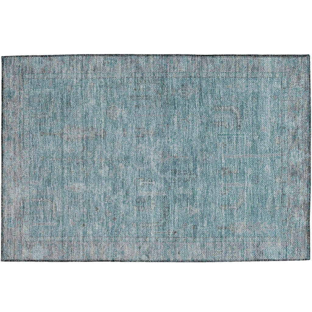 dalyn solace sl11 aqua rug