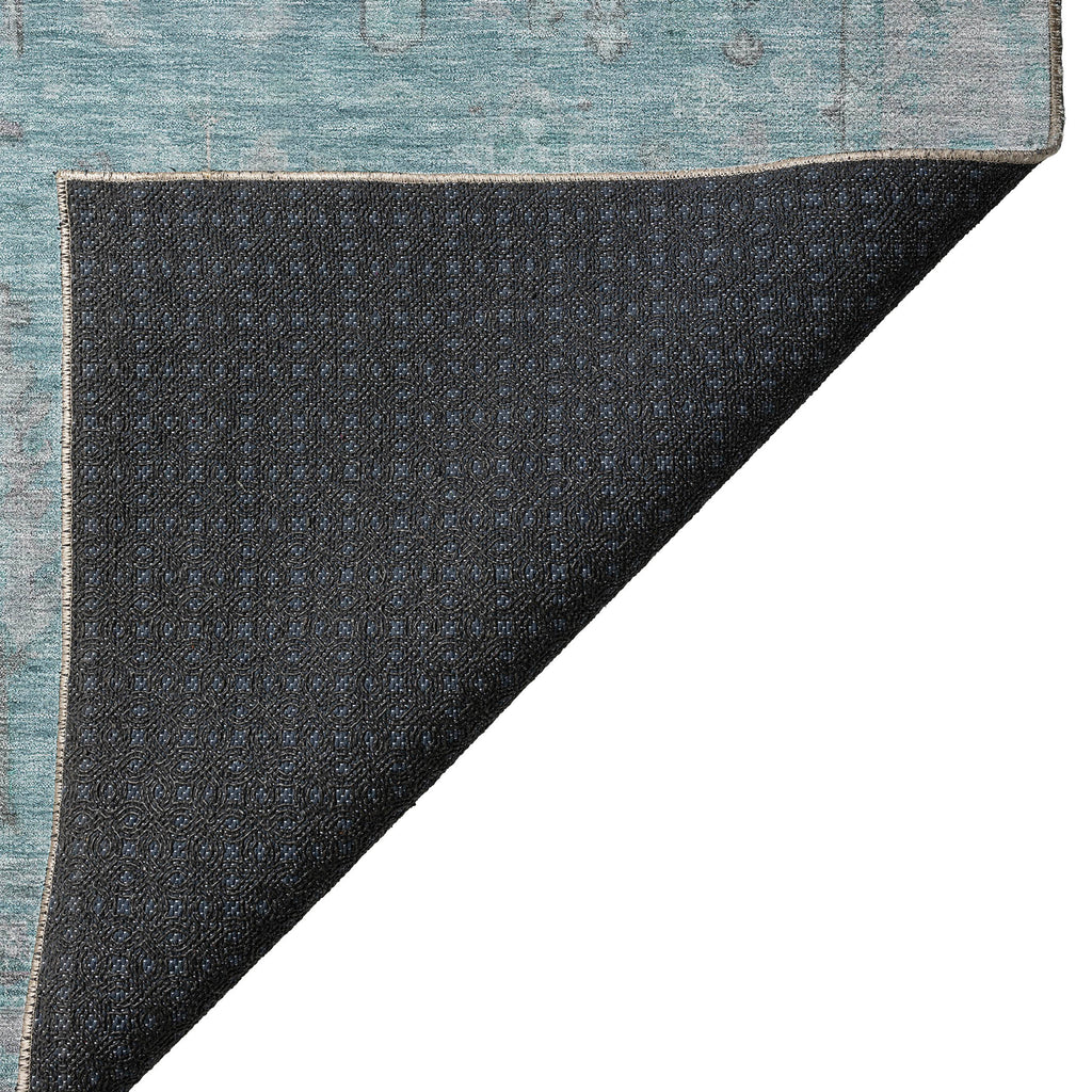 dalyn solace sl11 aqua rug