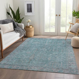 dalyn solace sl11 aqua rug