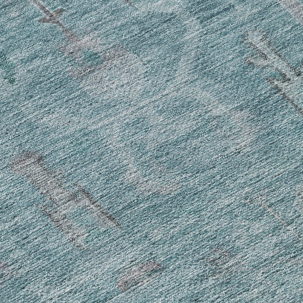 dalyn solace sl11 aqua rug