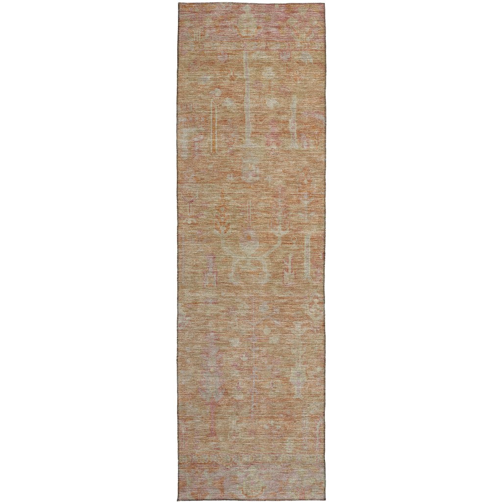 dalyn solace sl11 coral rug