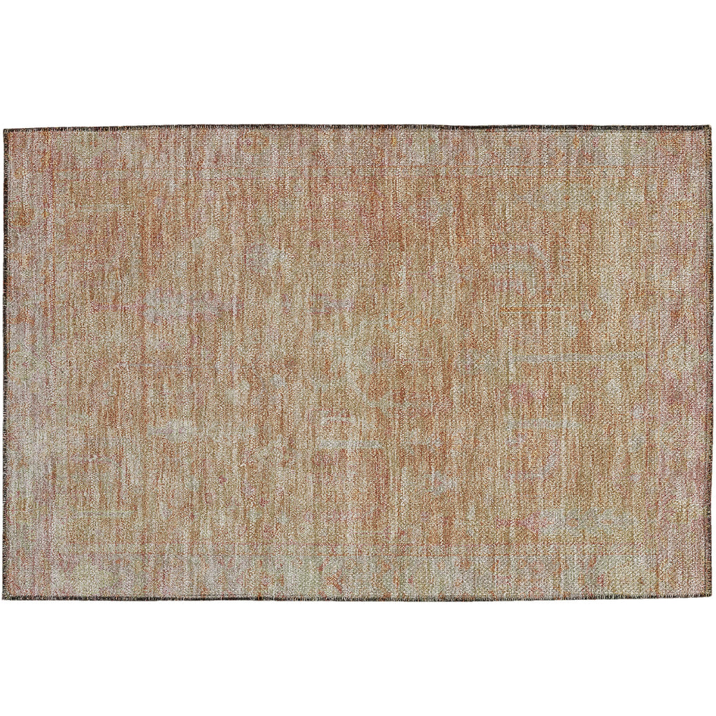 dalyn solace sl11 coral rug