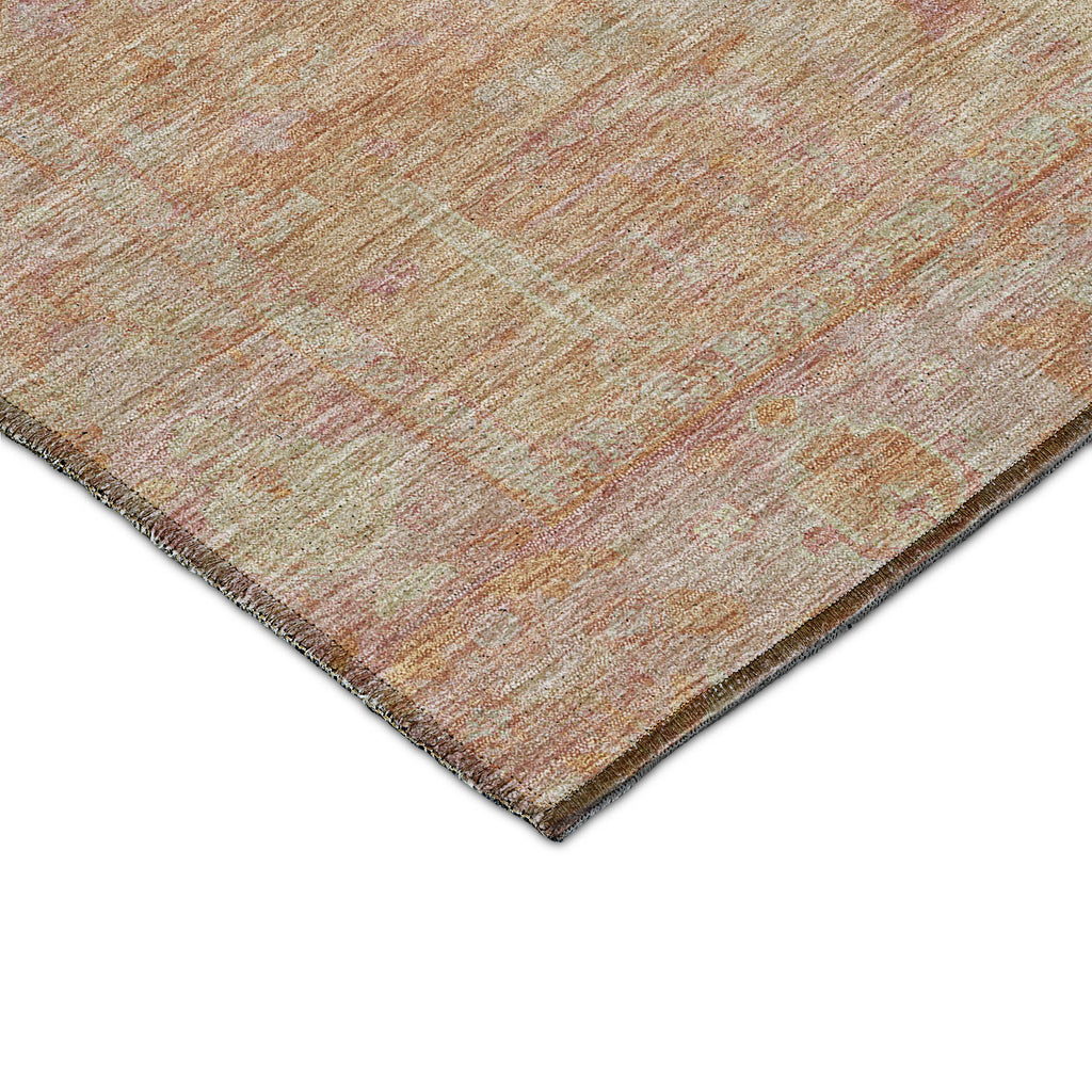 dalyn solace sl11 coral rug