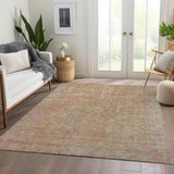 dalyn solace sl11 coral rug