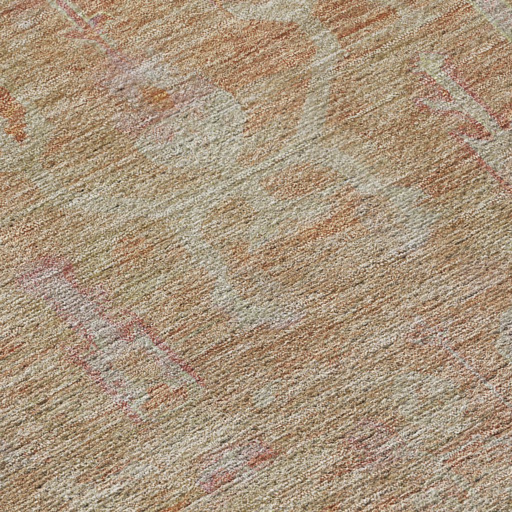 dalyn solace sl11 coral rug