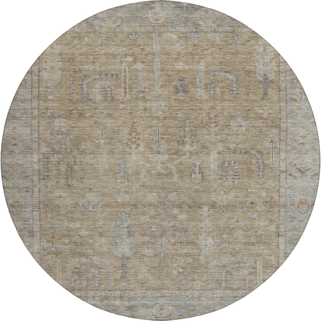 dalyn solace sl11 tan rug