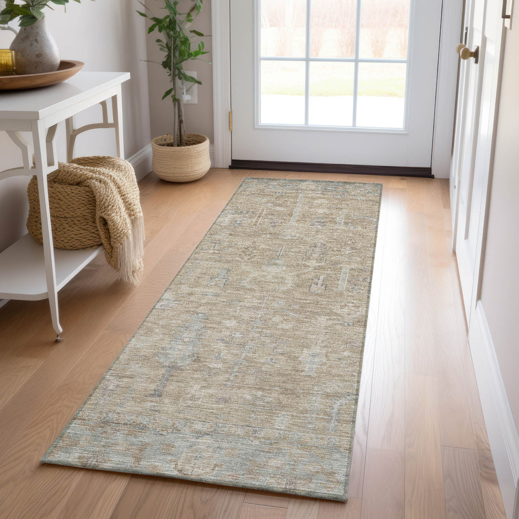 dalyn solace sl11 tan rug