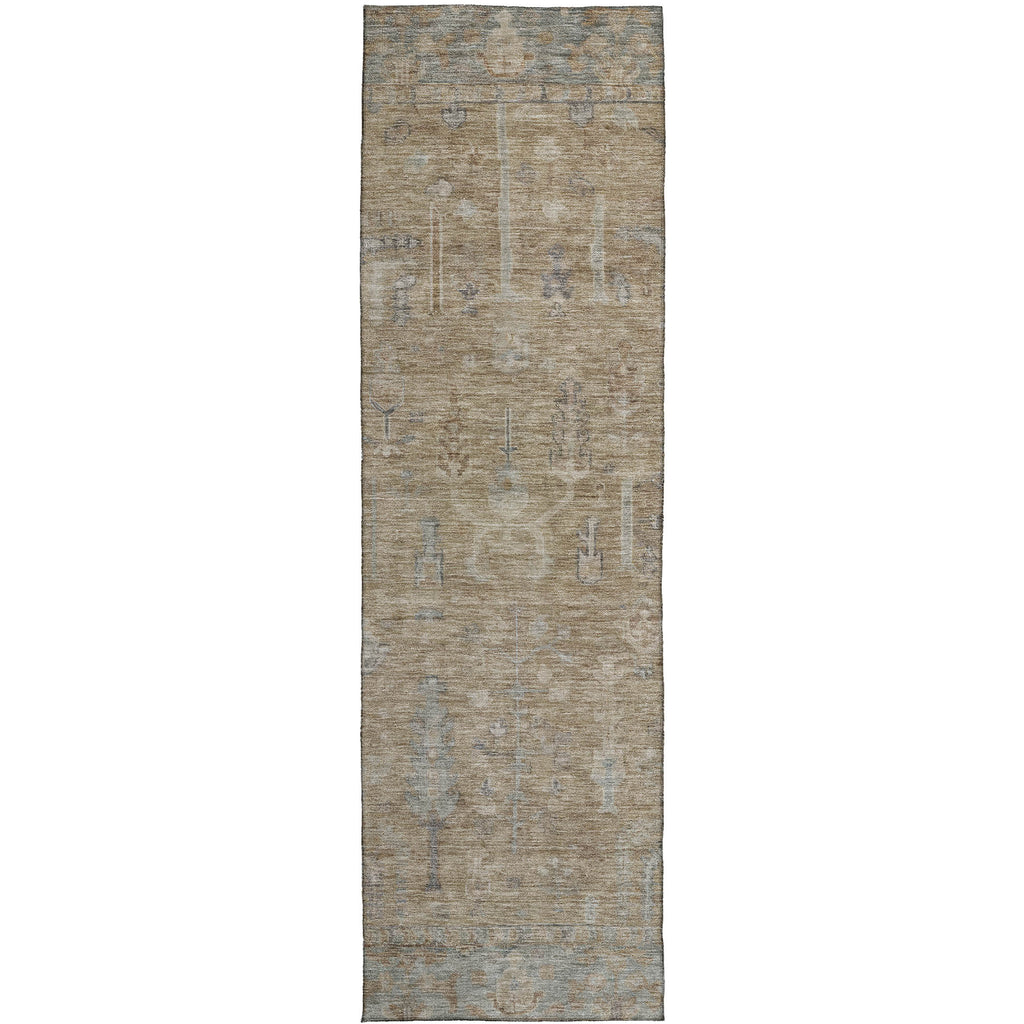 dalyn solace sl11 tan rug