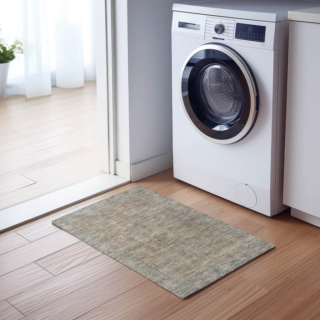 dalyn solace sl11 tan rug