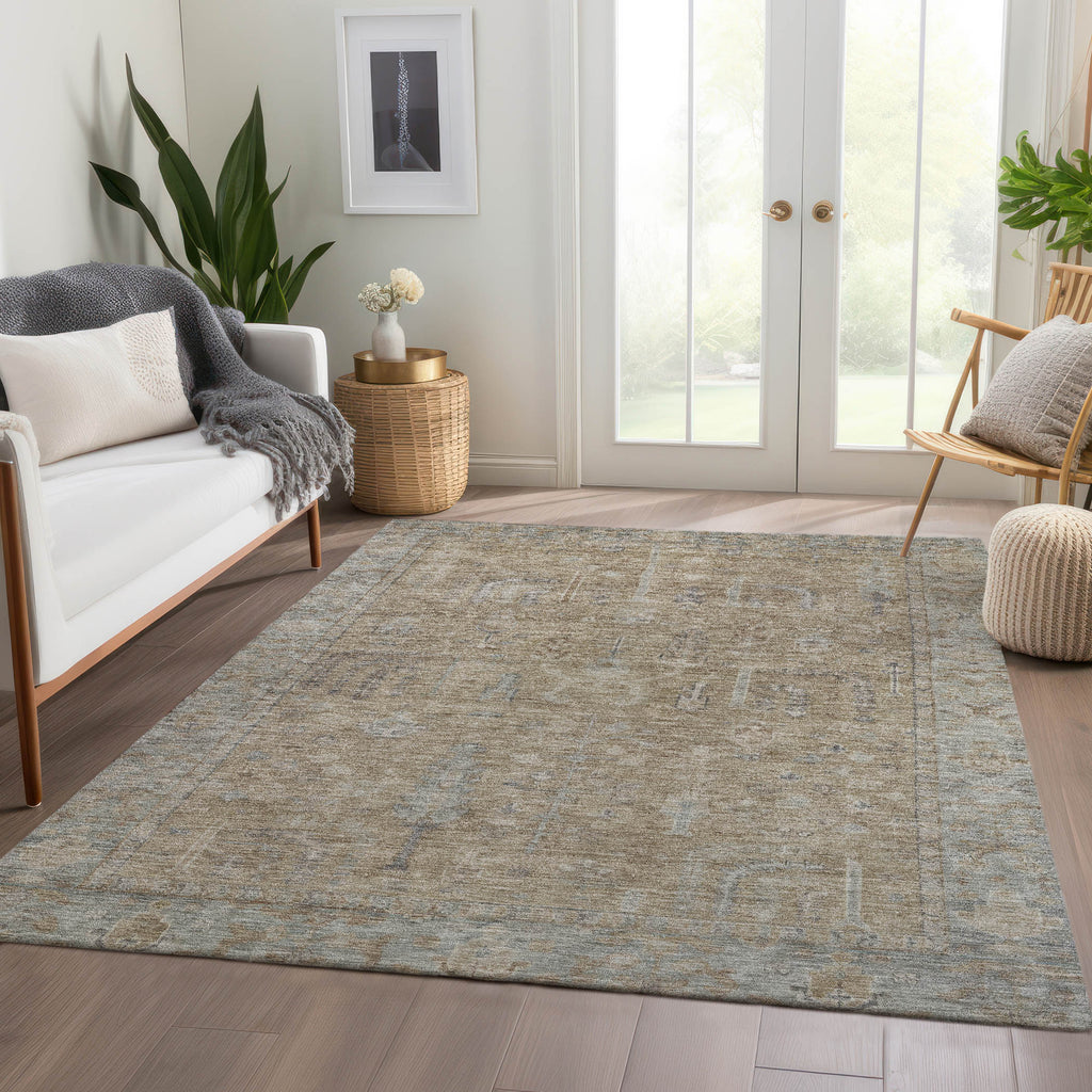 dalyn solace sl11 tan rug
