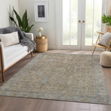 dalyn solace sl11 tan rug
