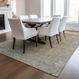 dalyn solace sl11 tan rug