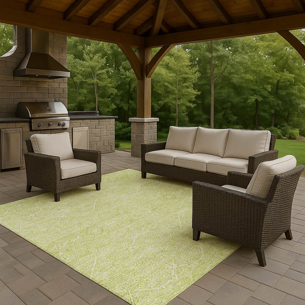 dalyn solace sl12 lime rug