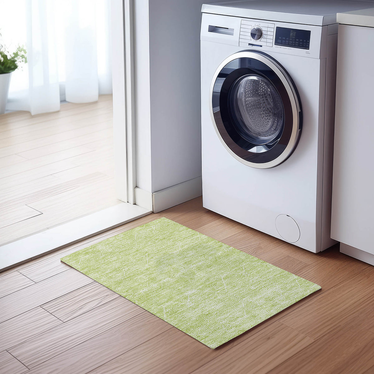 dalyn solace sl12 lime rug