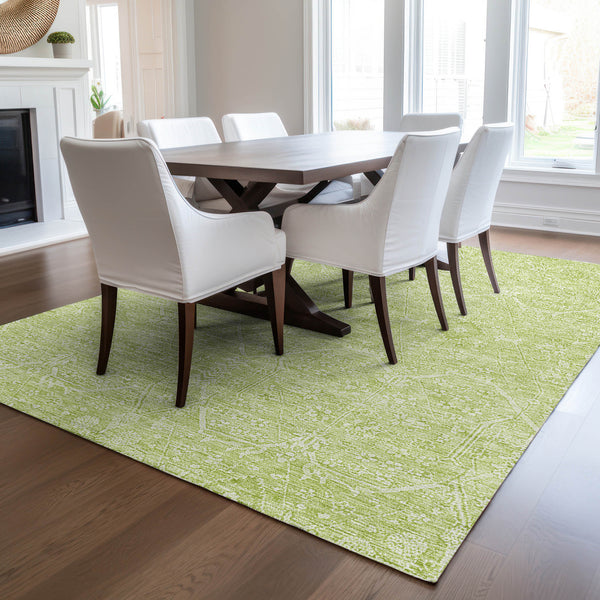 dalyn solace sl12 lime rug