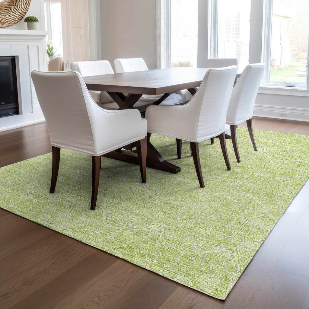 dalyn solace sl12 lime rug