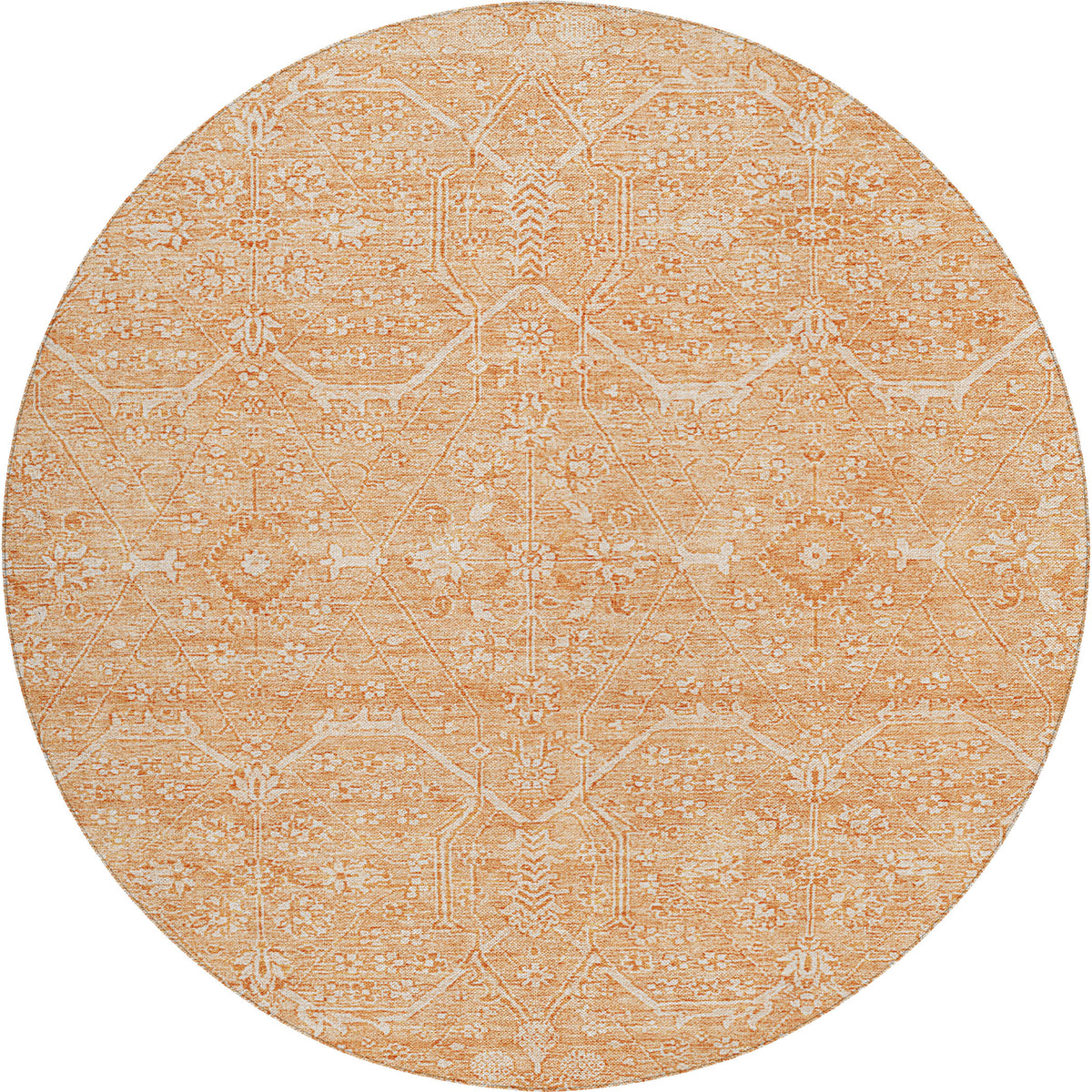 dalyn solace sl12 salmon rug