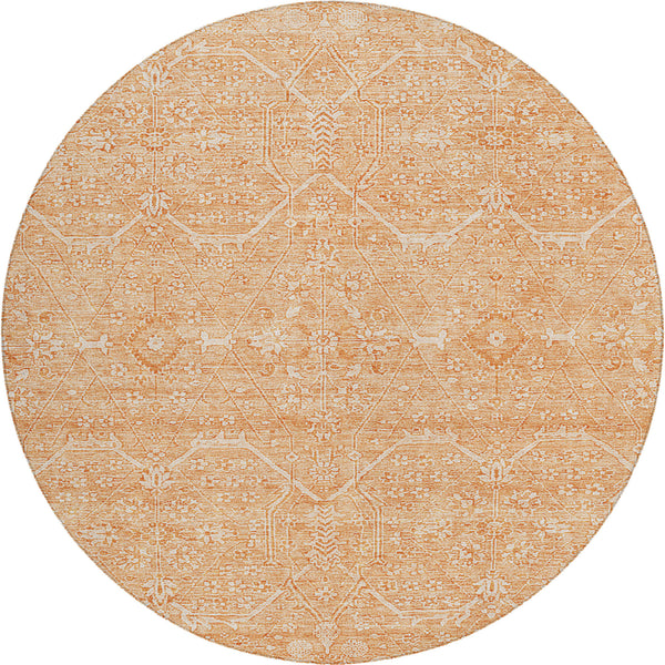 dalyn solace sl12 salmon rug