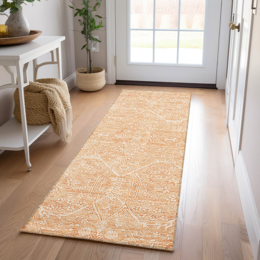 dalyn solace sl12 salmon rug