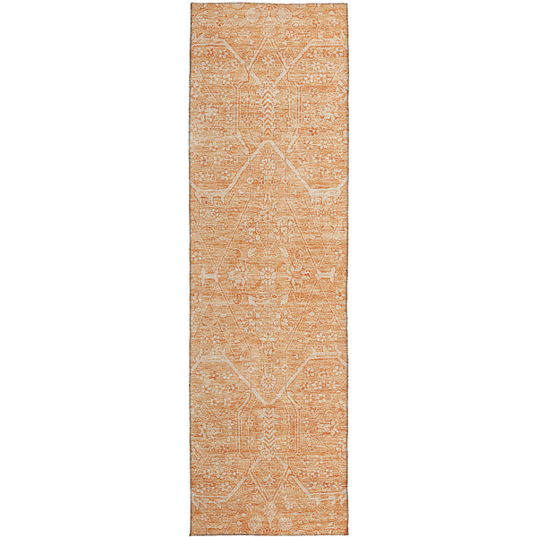 dalyn solace sl12 salmon rug