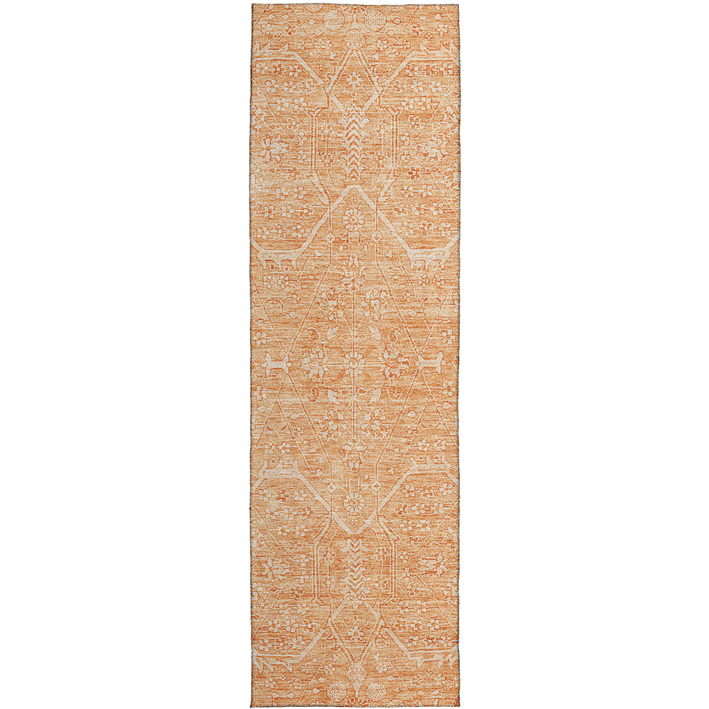dalyn solace sl12 salmon rug