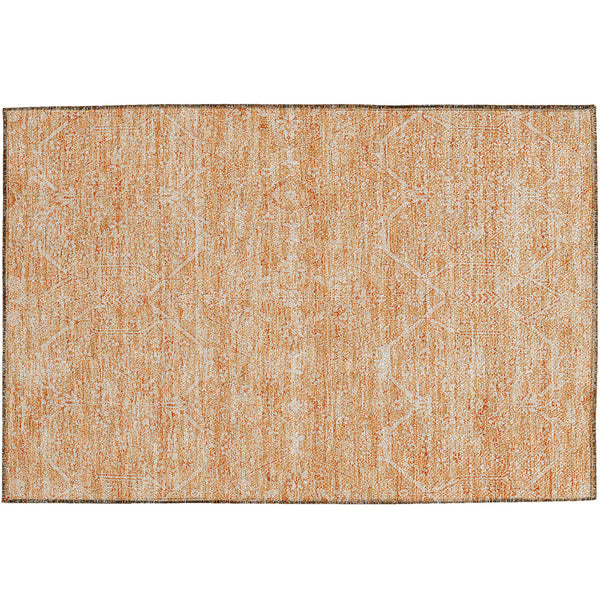 dalyn solace sl12 salmon rug