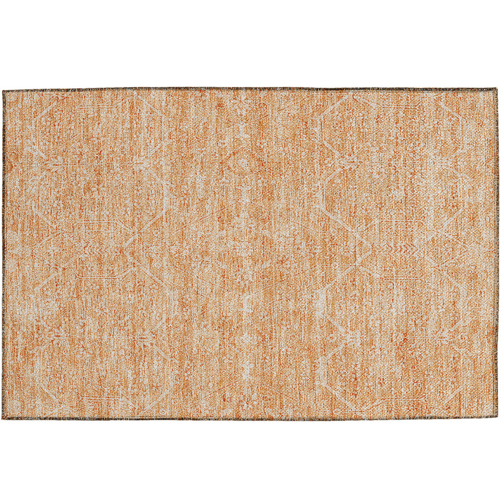 dalyn solace sl12 salmon rug