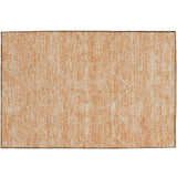 dalyn solace sl12 salmon rug