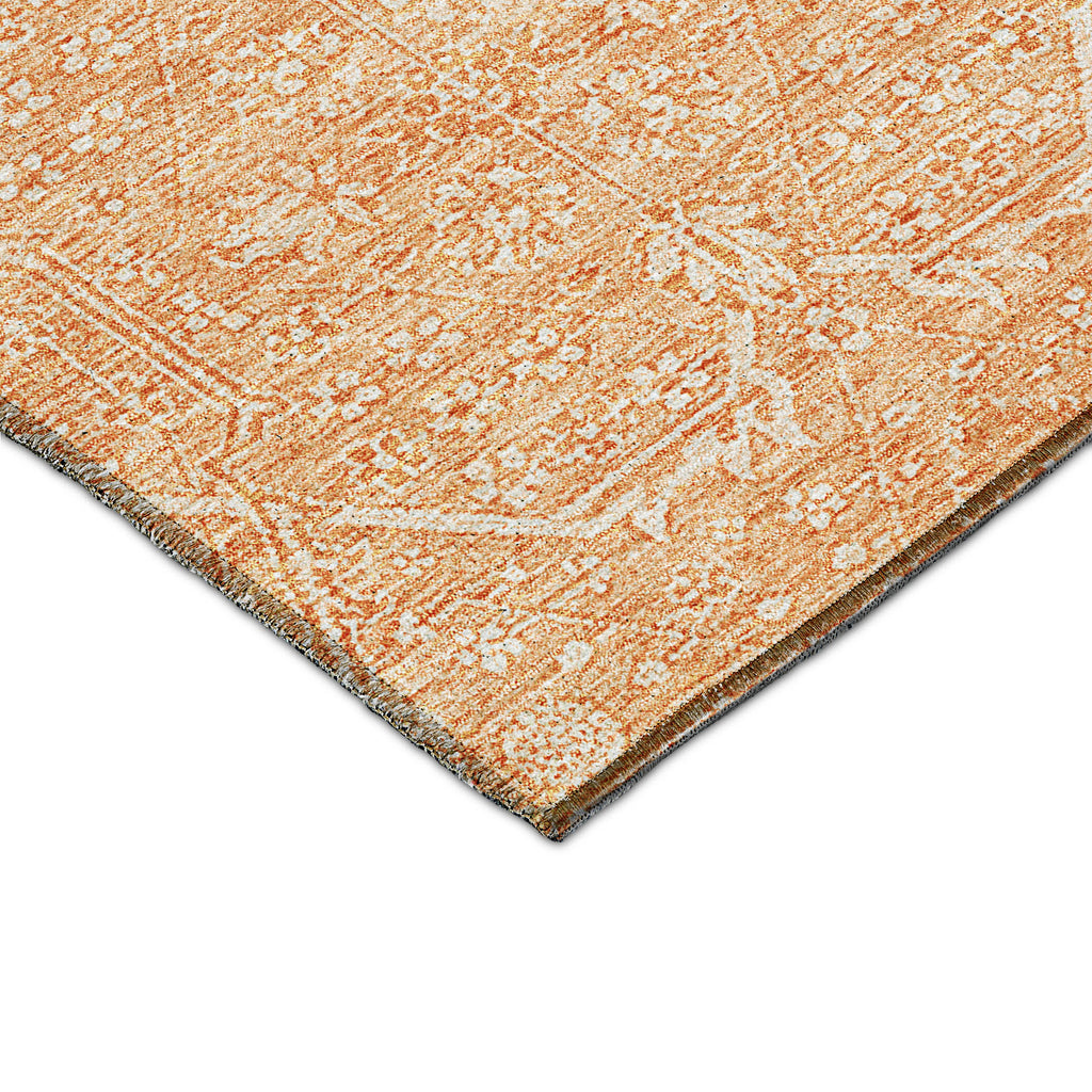 dalyn solace sl12 salmon rug