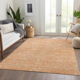 dalyn solace sl12 salmon rug