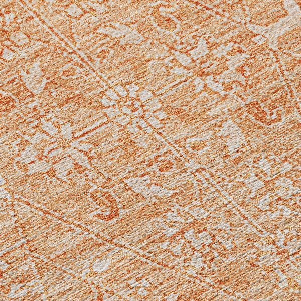 dalyn solace sl12 salmon rug