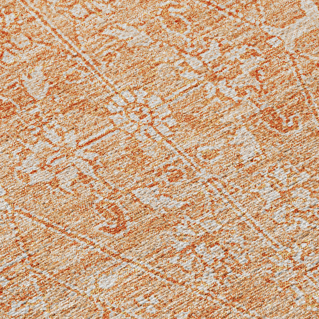 dalyn solace sl12 salmon rug