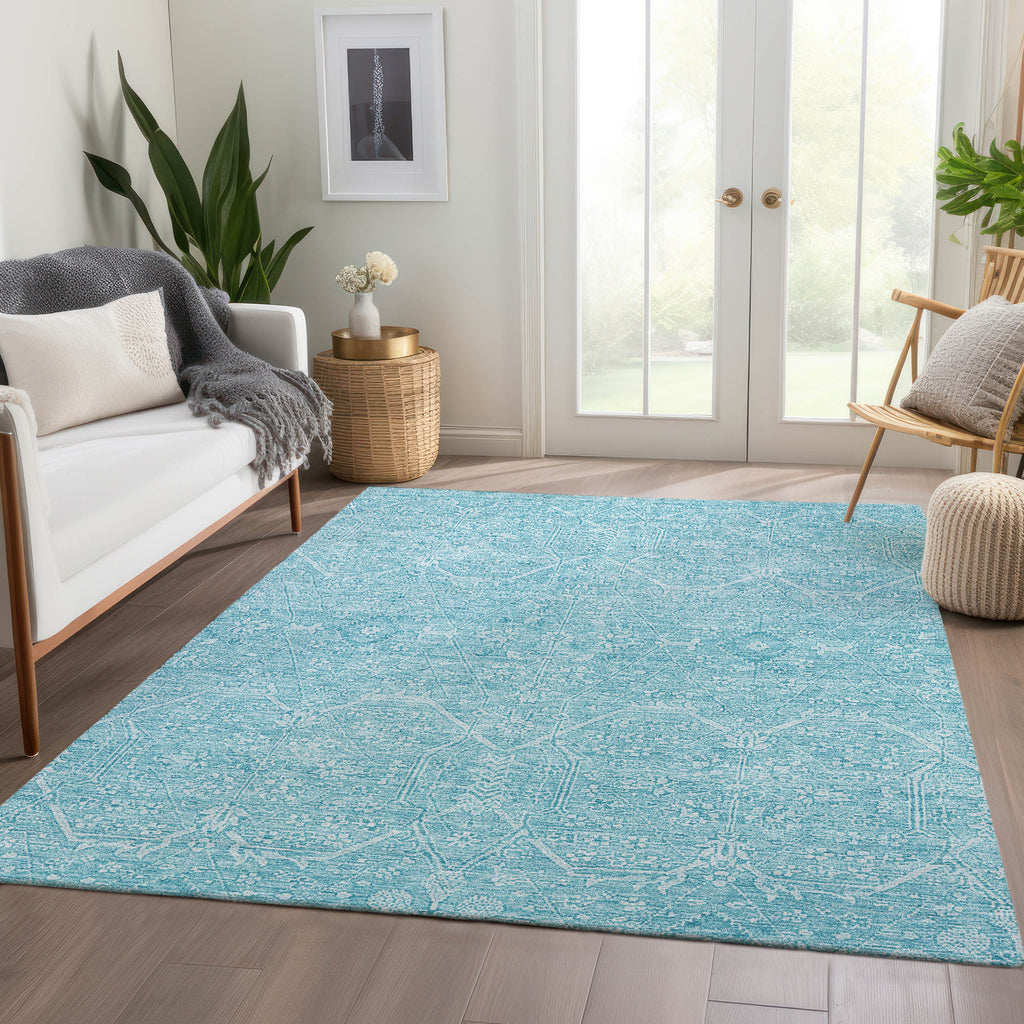 dalyn solace sl12 sky rug