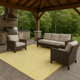 dalyn solace sl12 yellow rug