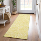 dalyn solace sl12 yellow rug